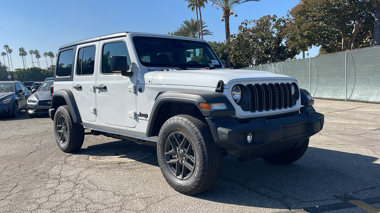 2024 Jeep Wrangler Sport S 1