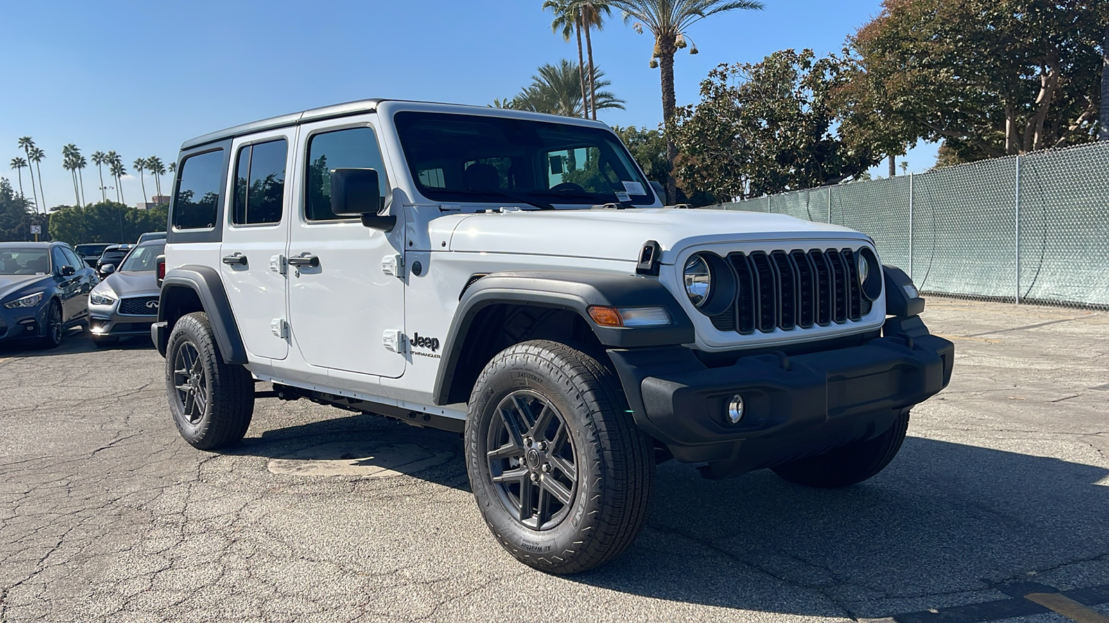 2024 Jeep Wrangler Sport S 2