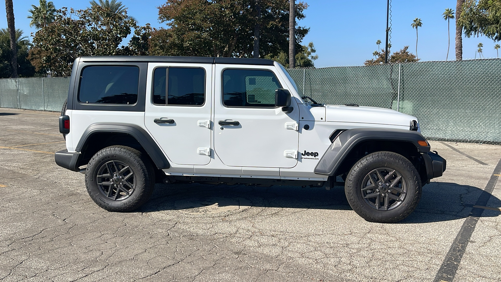 2024 Jeep Wrangler Sport S 3