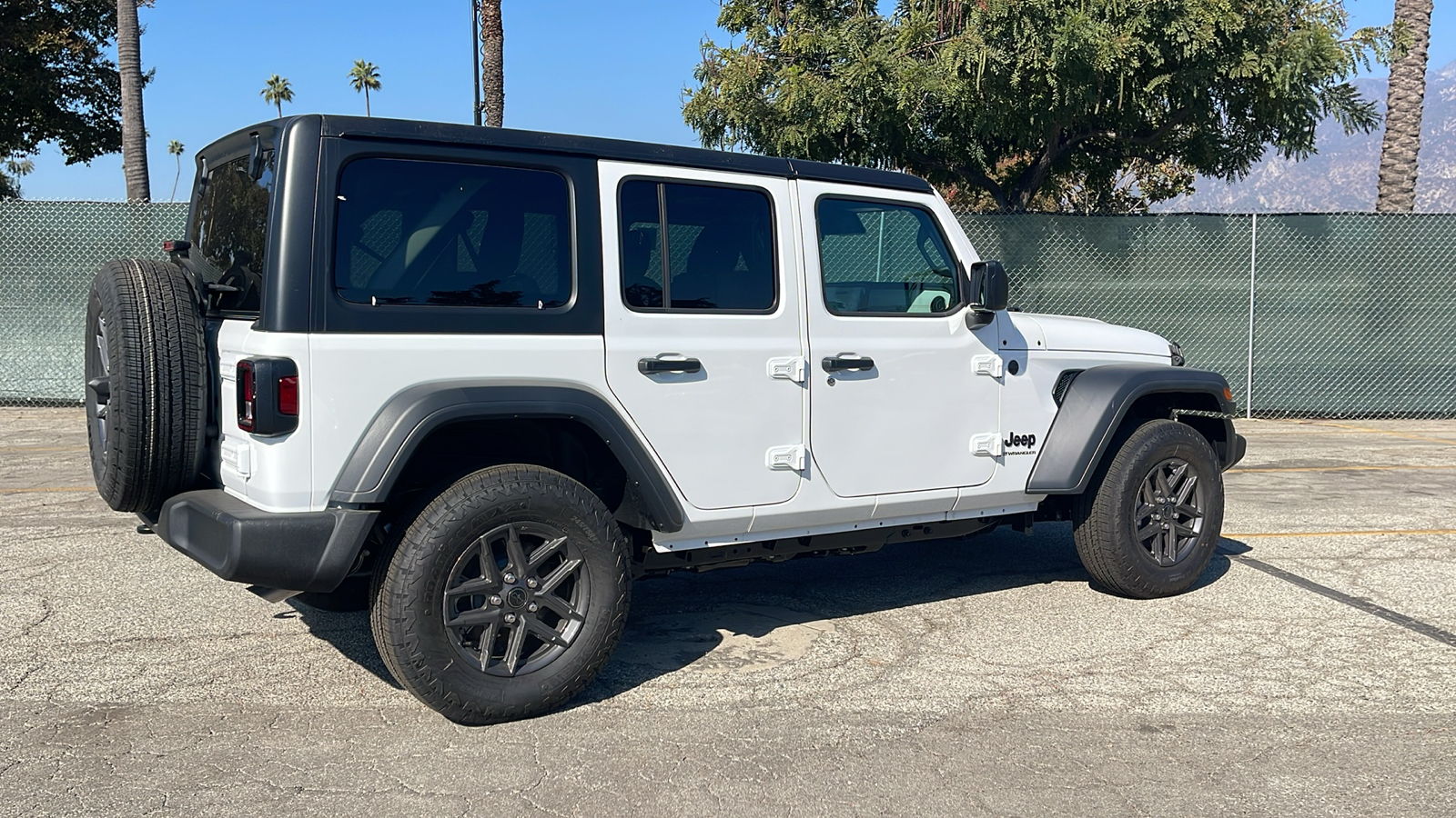 2024 Jeep Wrangler Sport S 4