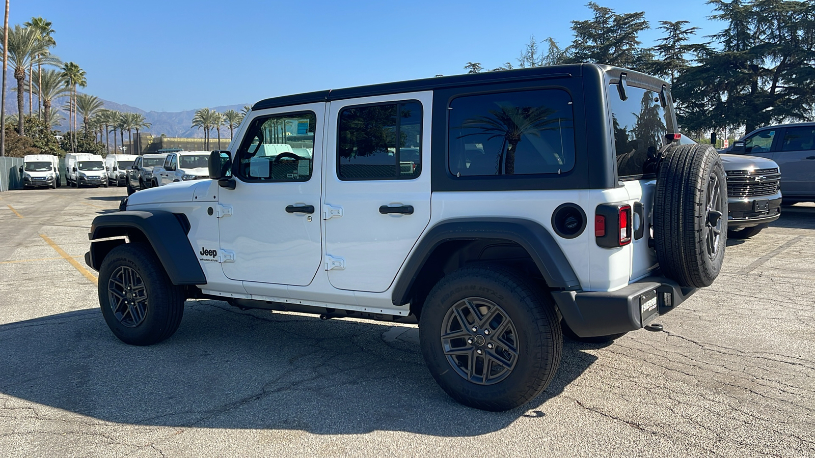 2024 Jeep Wrangler Sport S 6