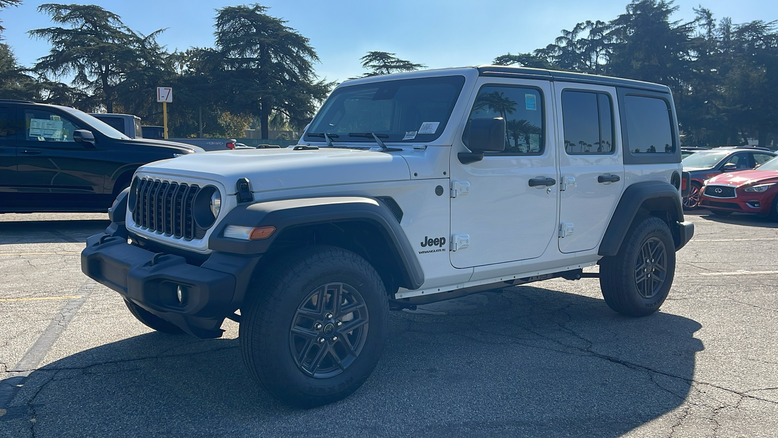 2024 Jeep Wrangler Sport S 8