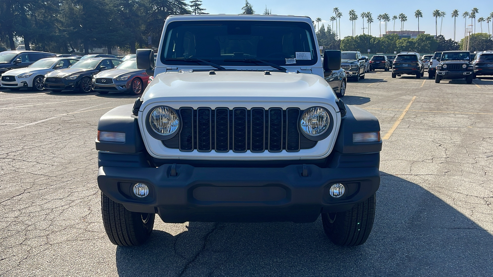 2024 Jeep Wrangler Sport S 9