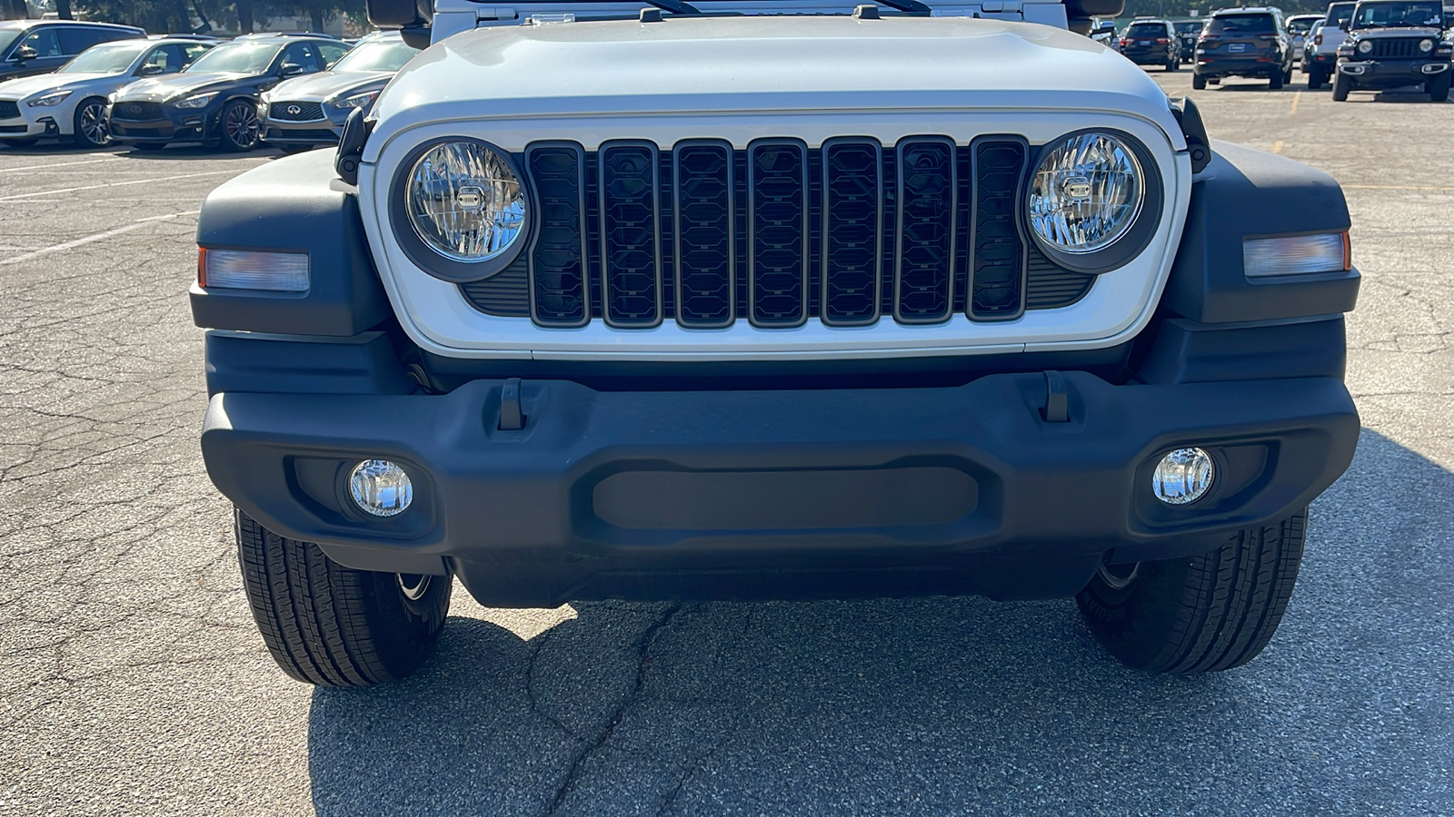 2024 Jeep Wrangler Sport S 10