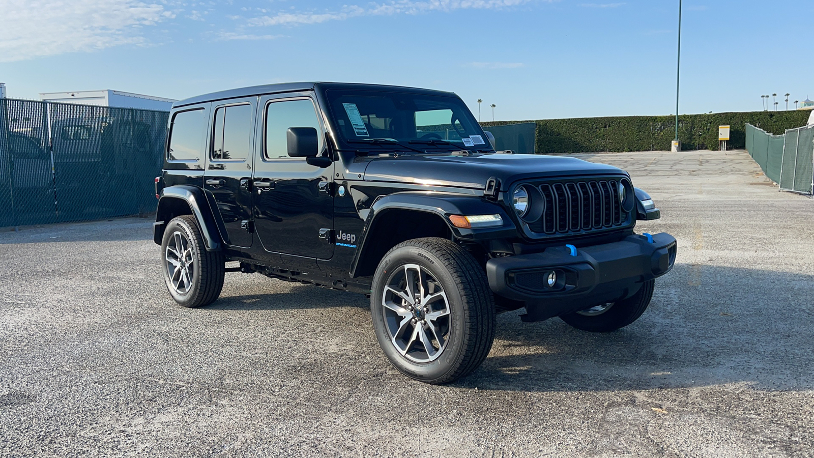 2024 Jeep Wrangler Sport S 4xe 1