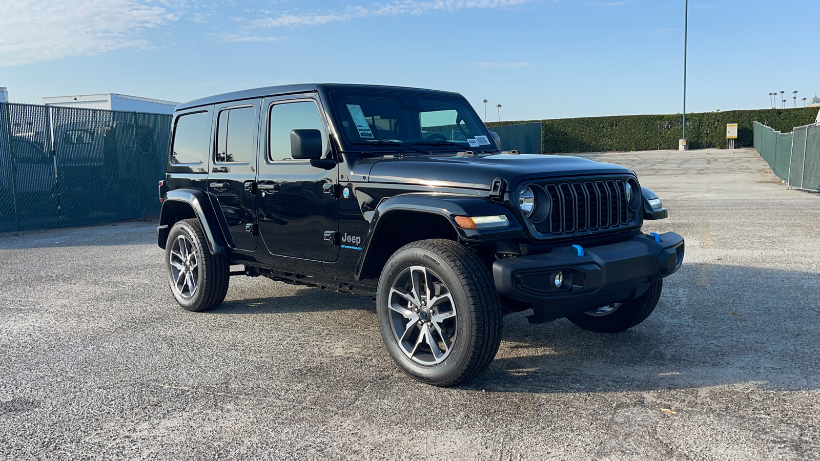 2024 Jeep Wrangler Sport S 4xe 2