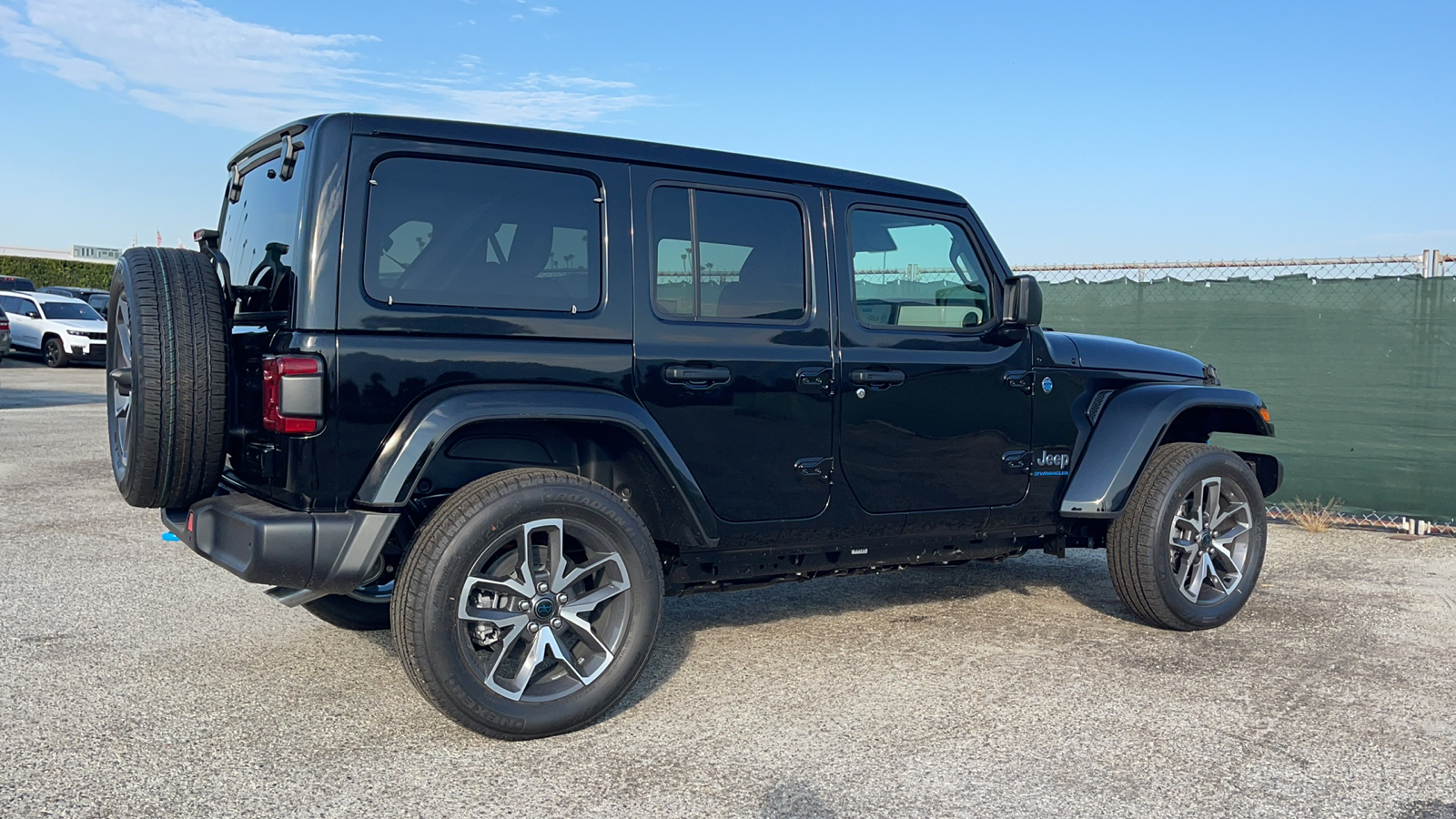 2024 Jeep Wrangler Sport S 4xe 4