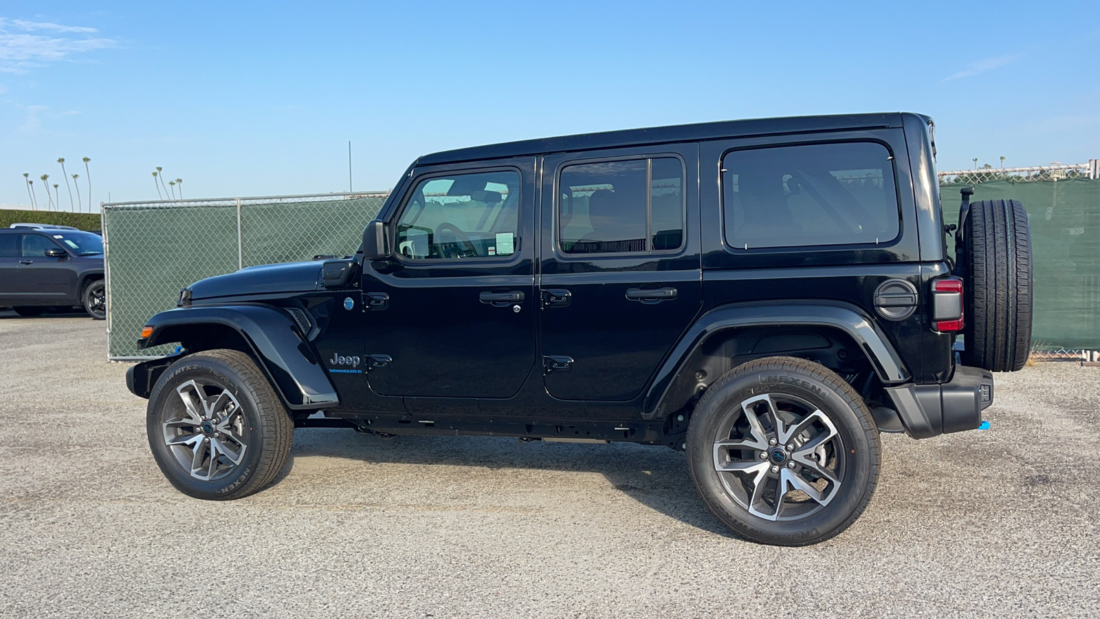 2024 Jeep Wrangler Sport S 4xe 6