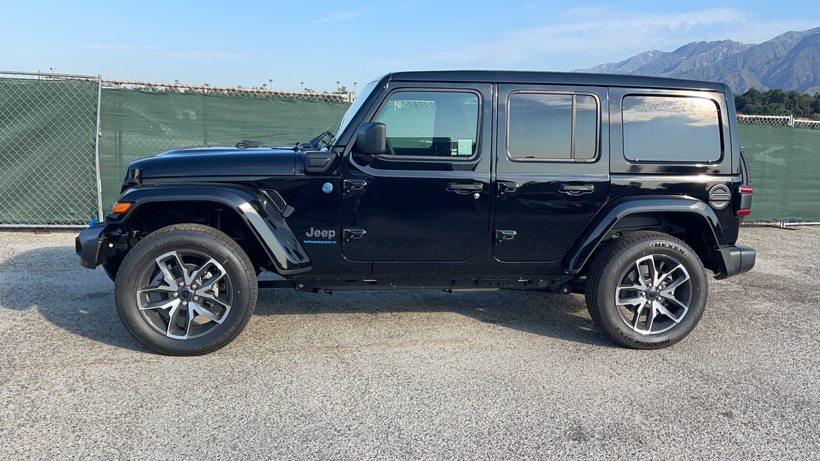 2024 Jeep Wrangler Sport S 4xe 7