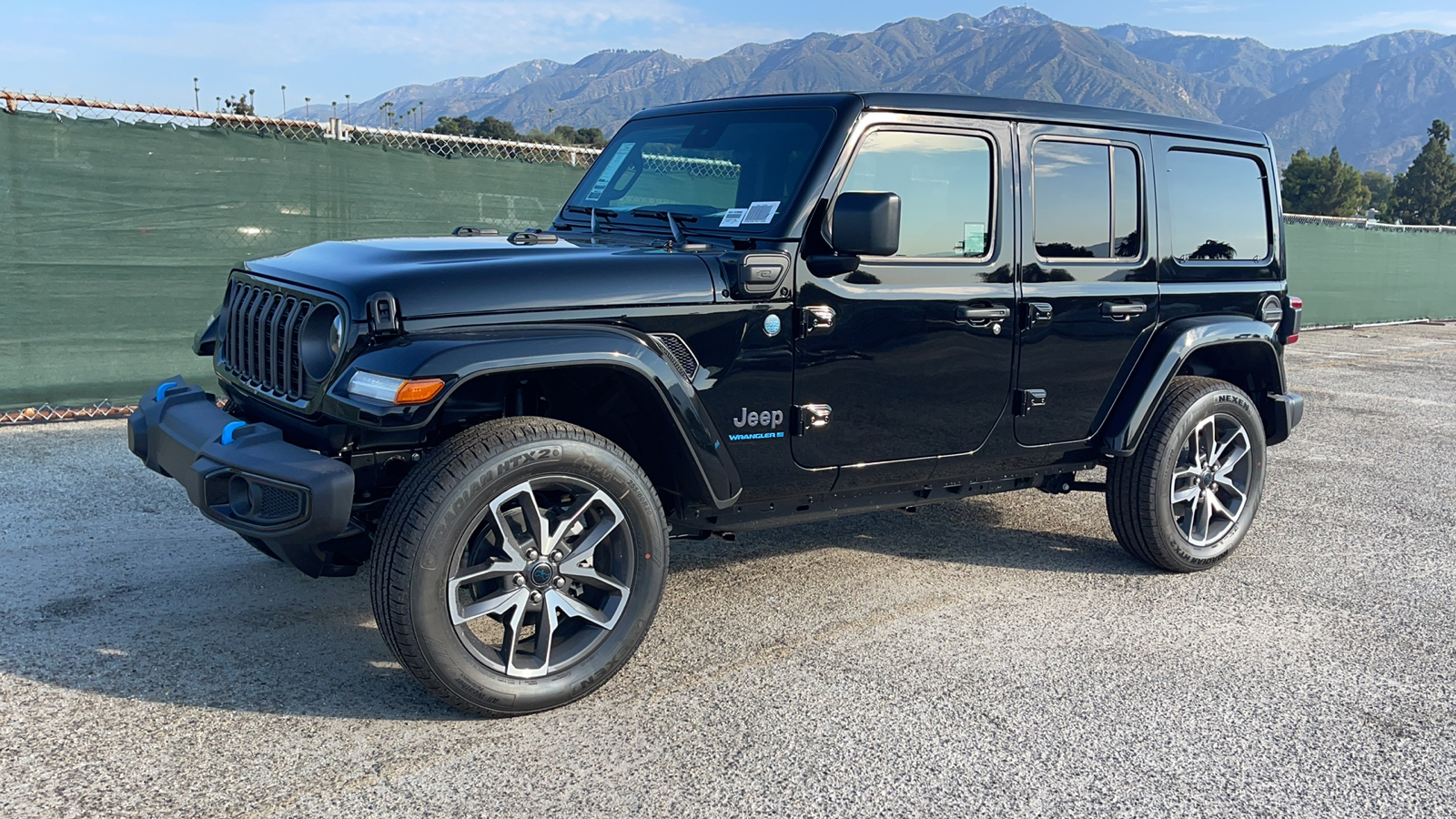 2024 Jeep Wrangler Sport S 4xe 8