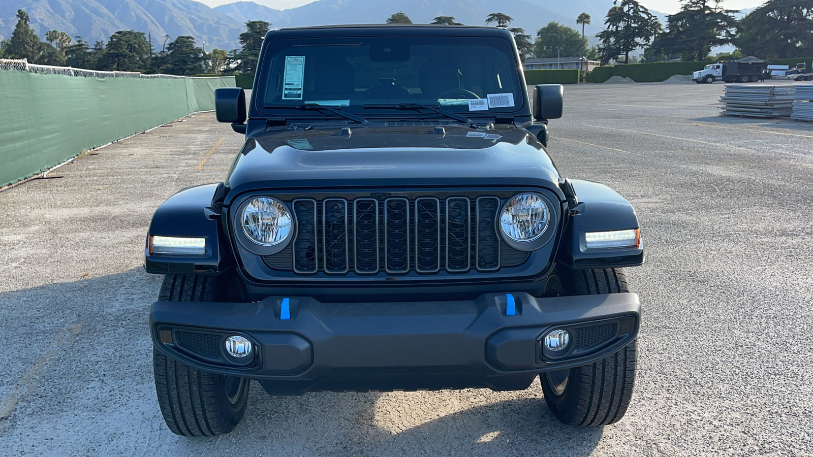 2024 Jeep Wrangler Sport S 4xe 9