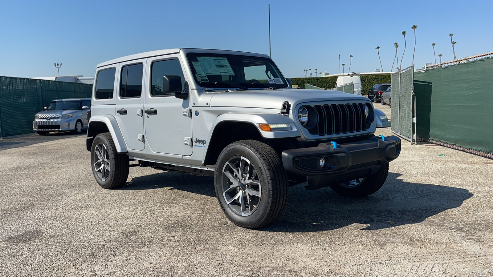 2024 Jeep Wrangler Sport S 4xe 1