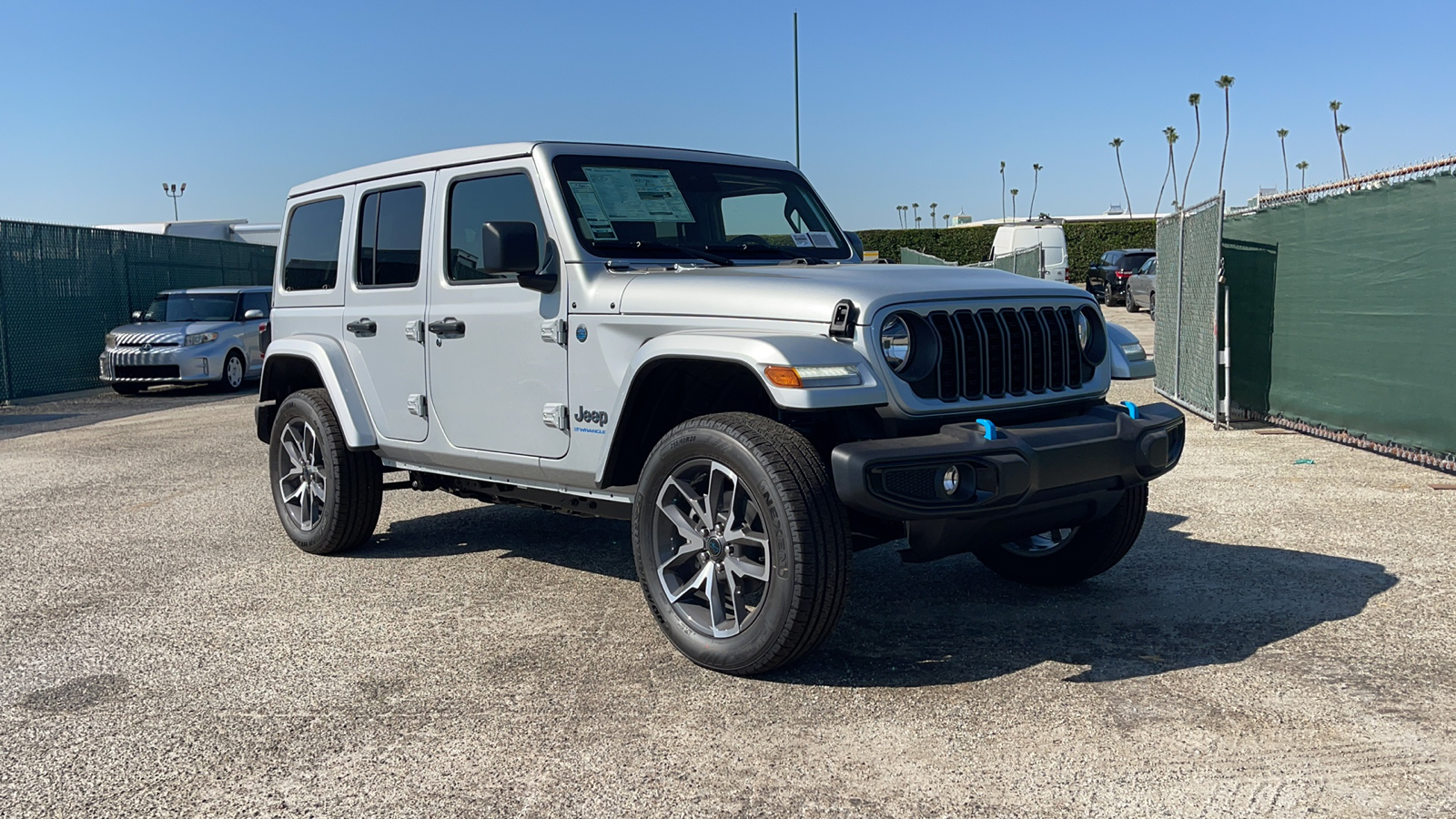 2024 Jeep Wrangler Sport S 4xe 2