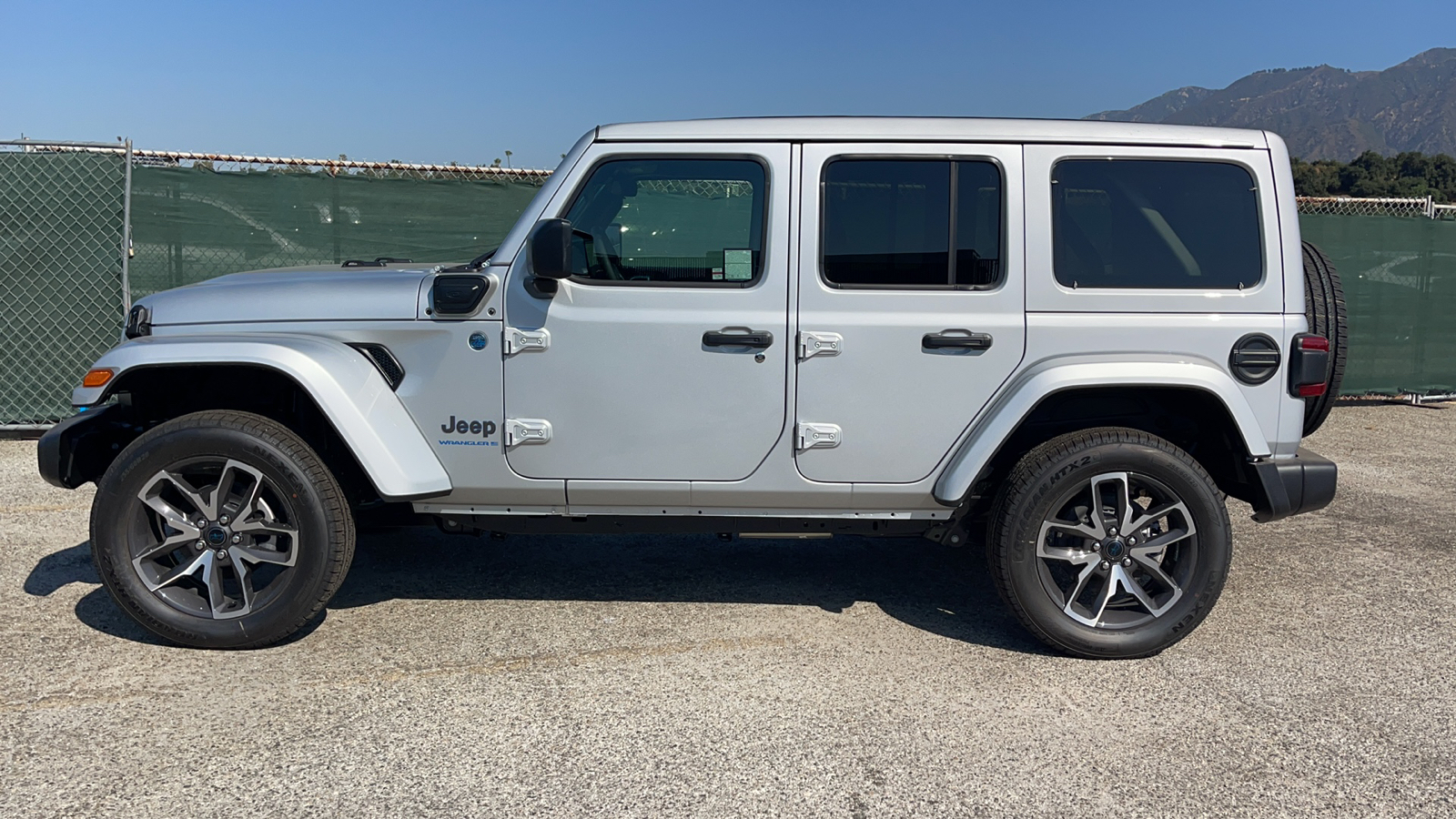 2024 Jeep Wrangler Sport S 4xe 7