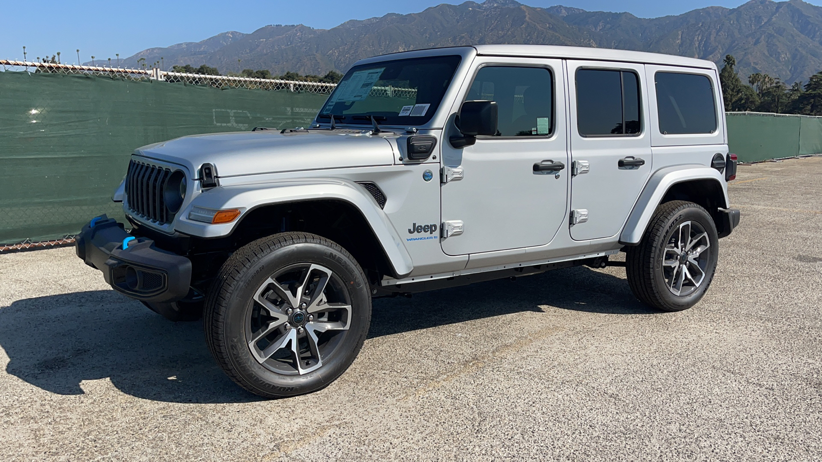 2024 Jeep Wrangler Sport S 4xe 8