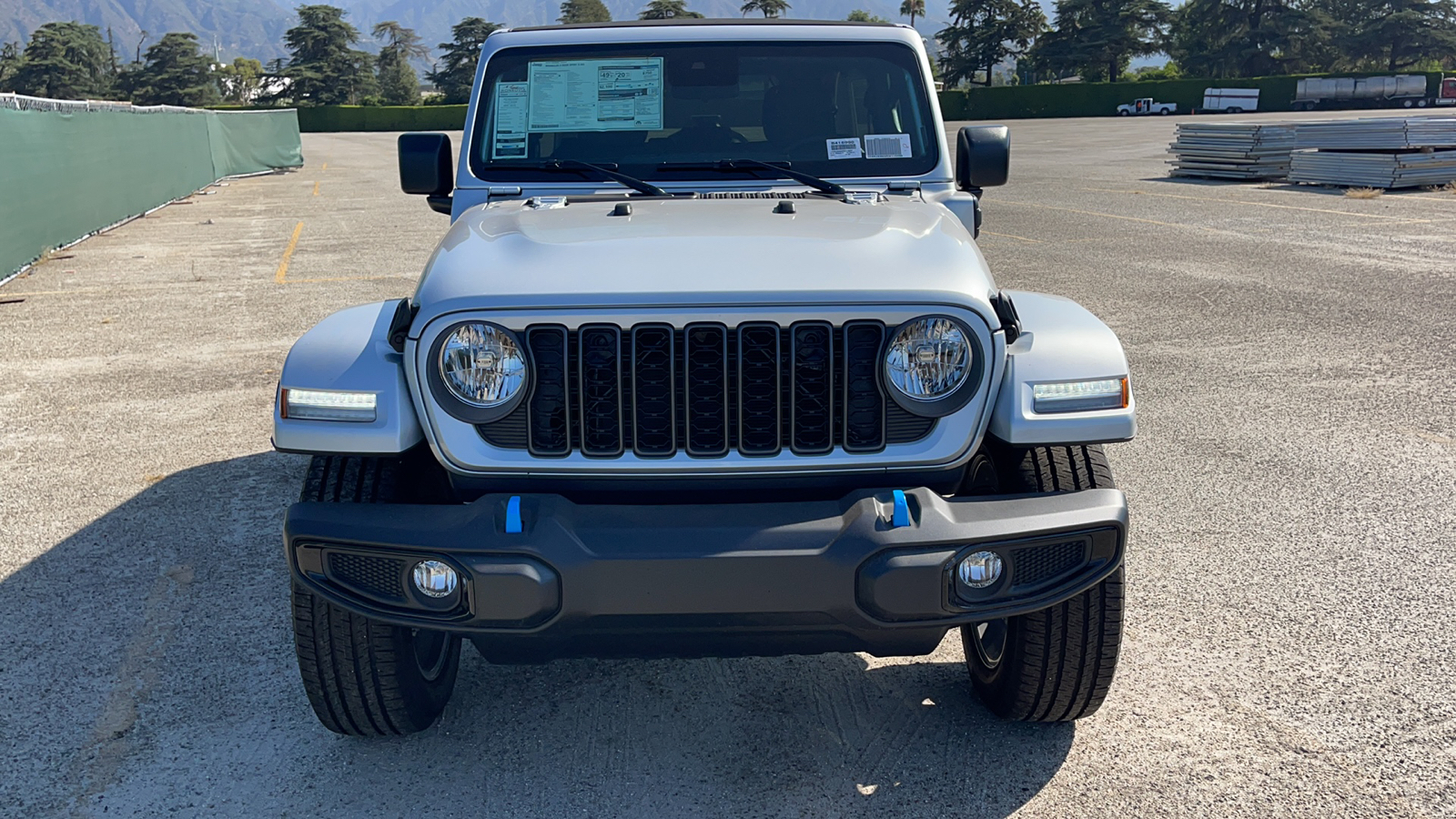 2024 Jeep Wrangler Sport S 4xe 9