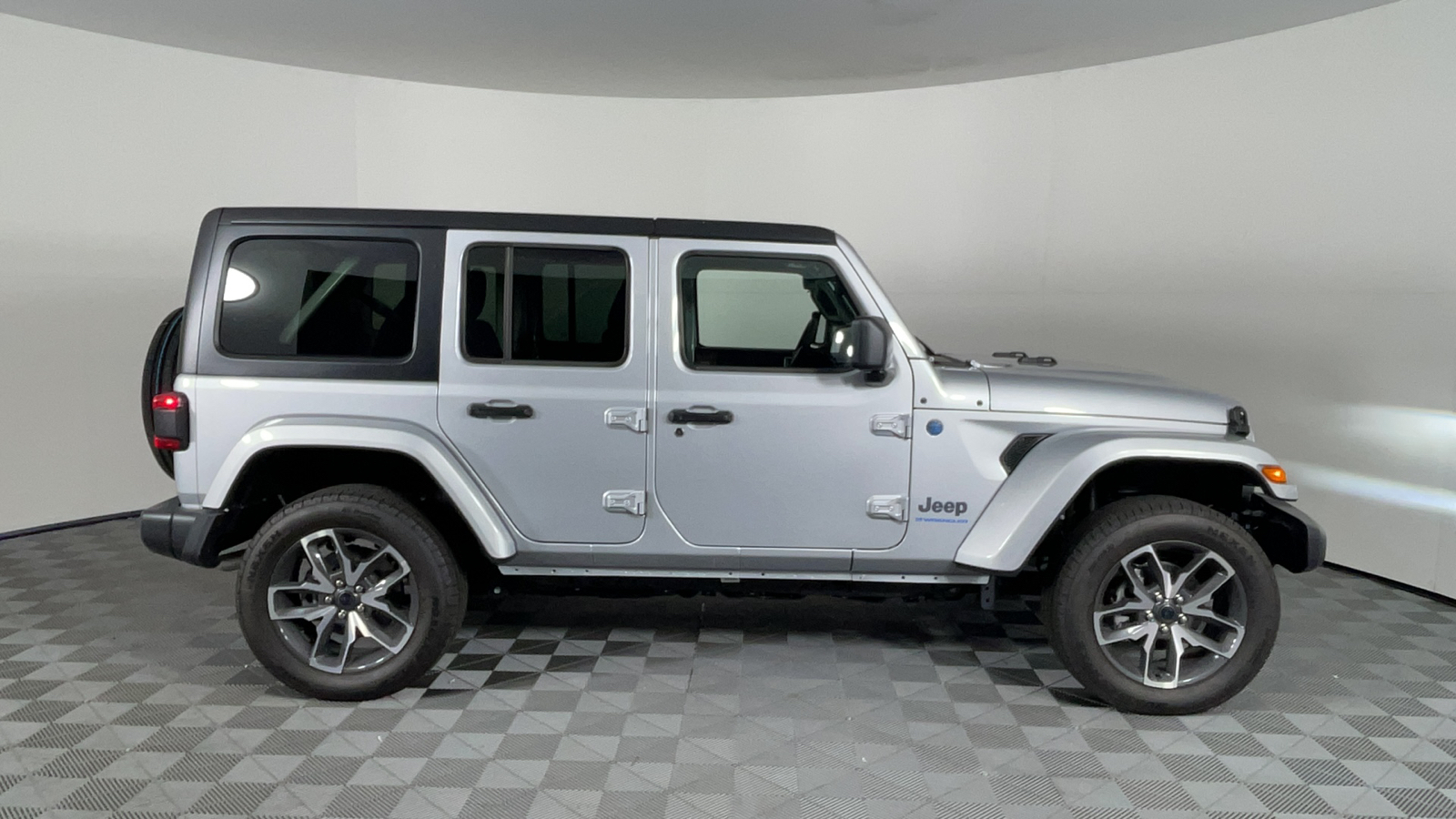 2024 Jeep Wrangler Sport S 4xe 3