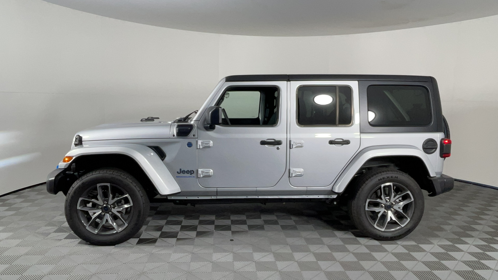 2024 Jeep Wrangler Sport S 4xe 7