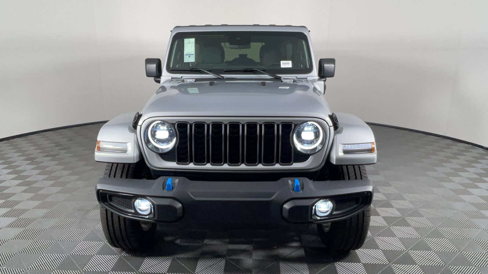 2024 Jeep Wrangler Sport S 4xe 9