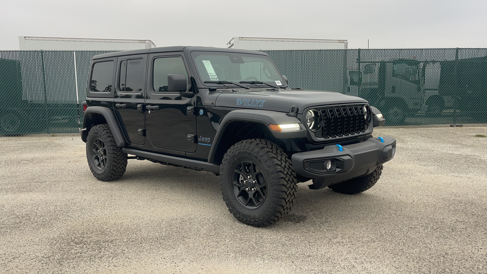 2024 Jeep Wrangler Willys 4xe 1