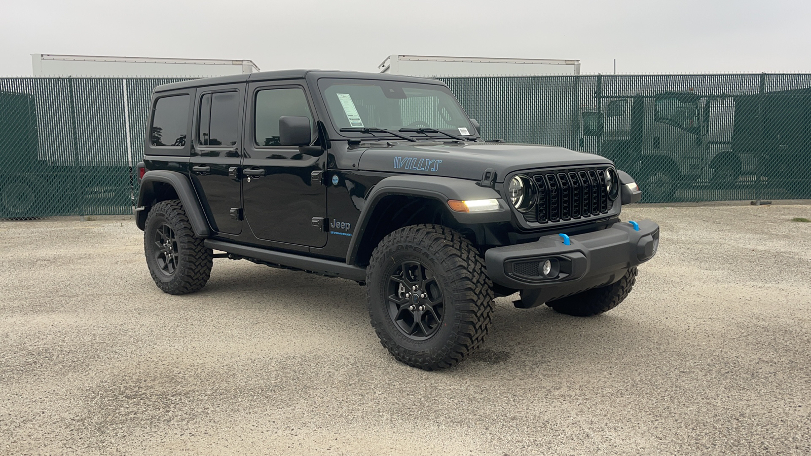 2024 Jeep Wrangler Willys 4xe 2