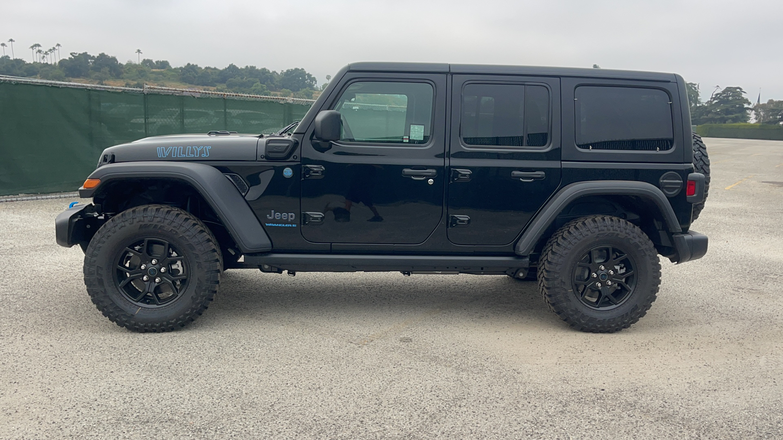 2024 Jeep Wrangler Willys 4xe 7