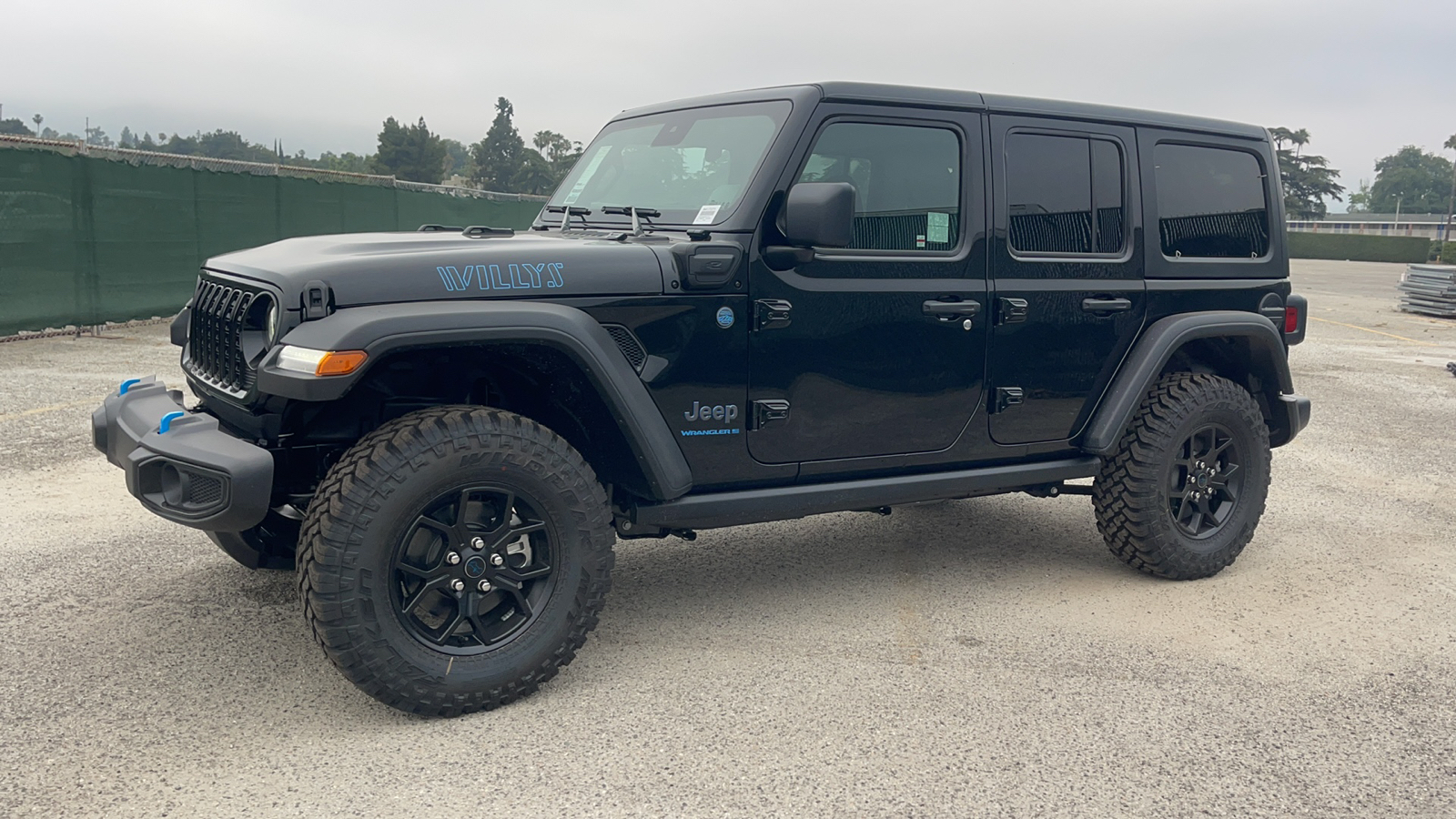 2024 Jeep Wrangler Willys 4xe 8