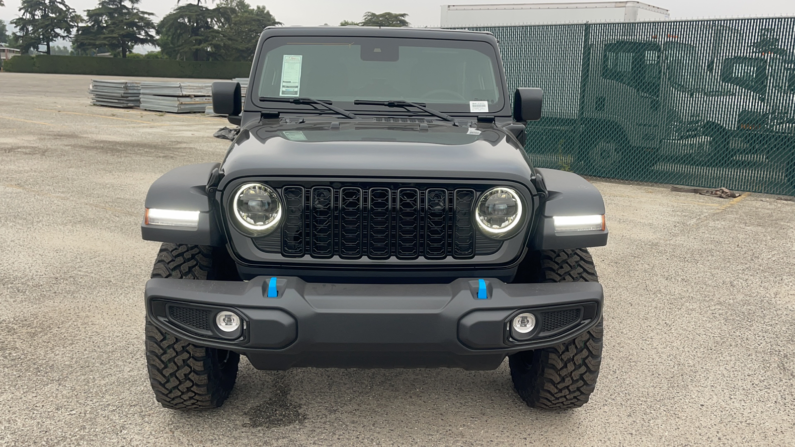 2024 Jeep Wrangler Willys 4xe 9