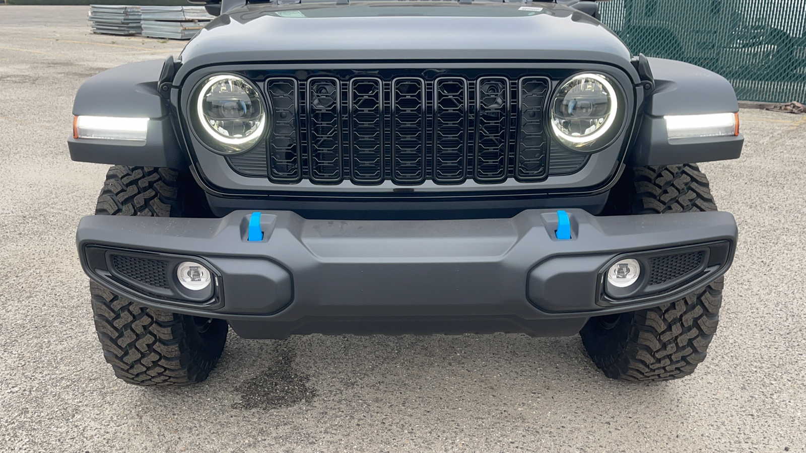 2024 Jeep Wrangler Willys 4xe 10