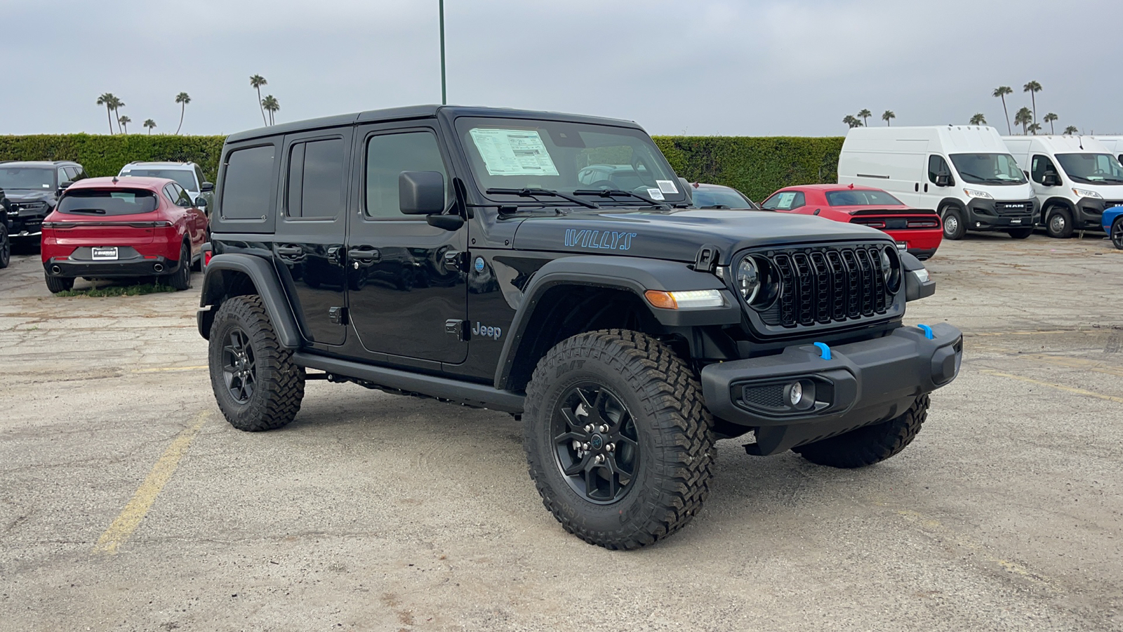 2024 Jeep Wrangler Willys 4xe 1