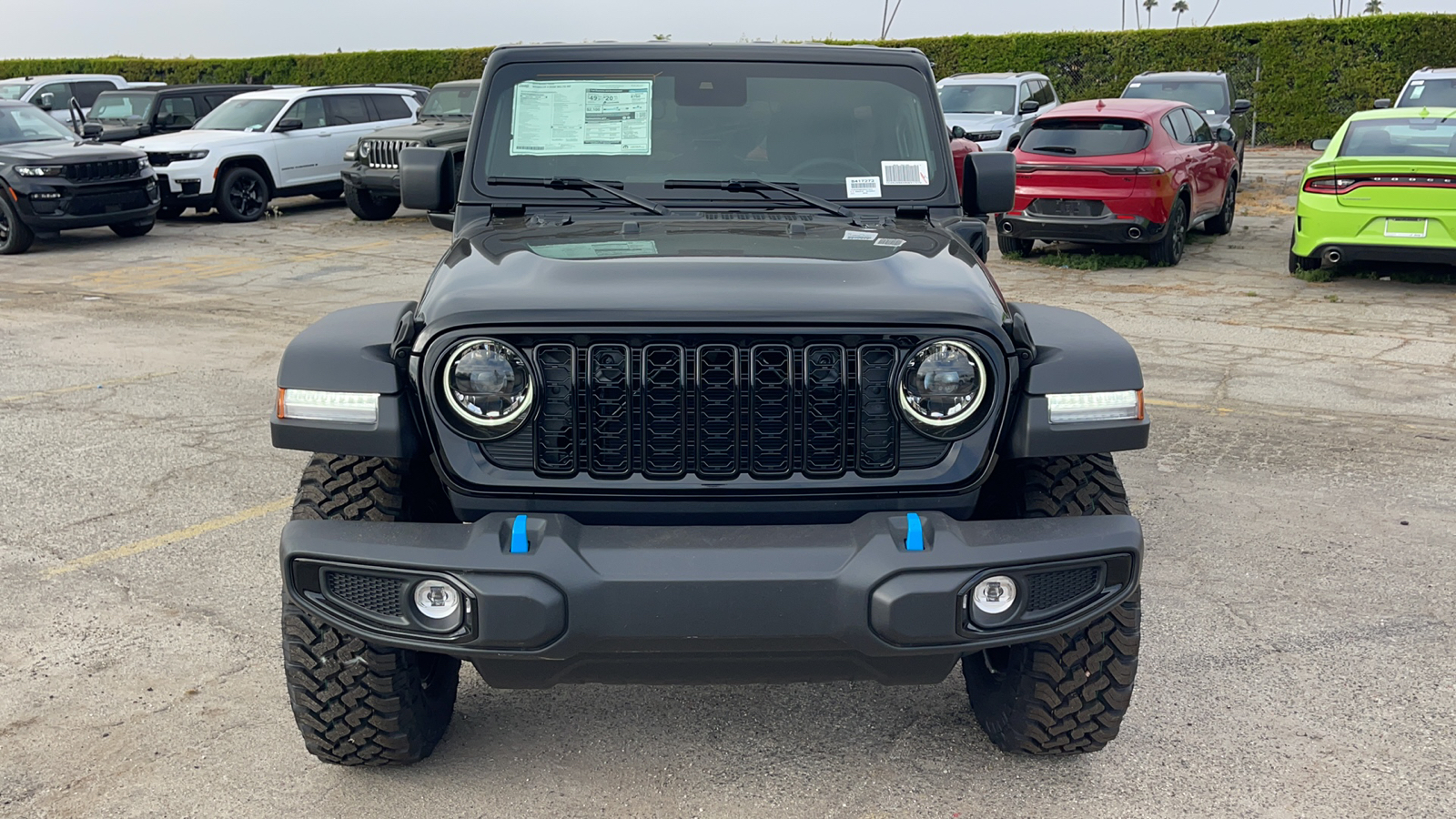 2024 Jeep Wrangler Willys 4xe 8