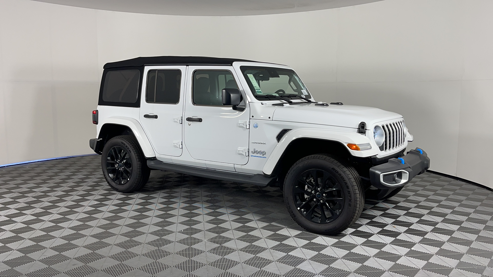 2024 Jeep Wrangler Sahara 4xe 1