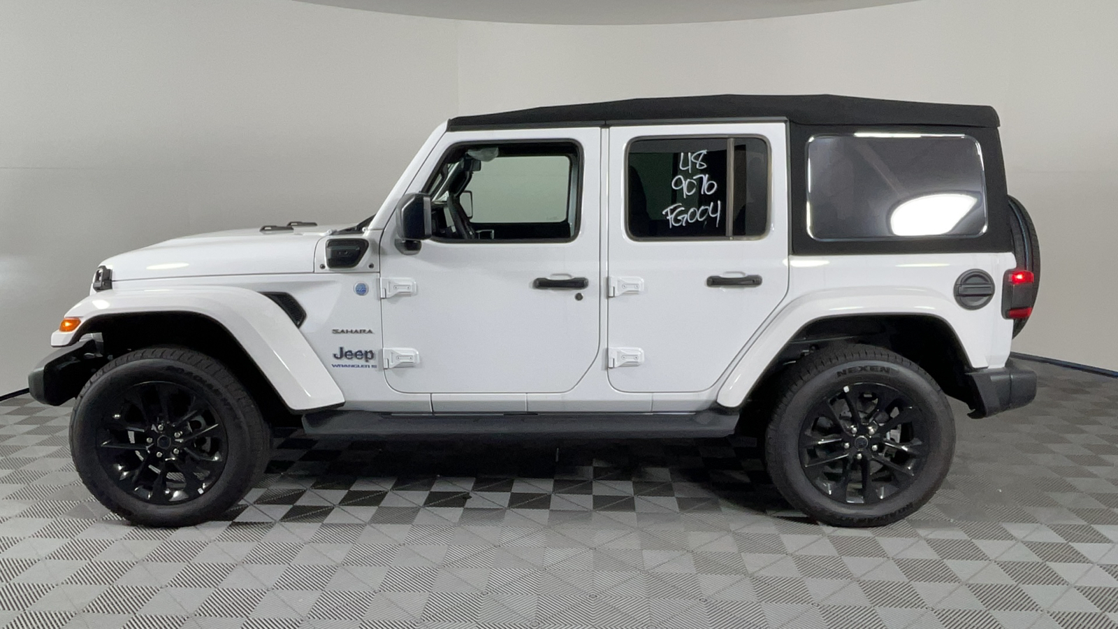 2024 Jeep Wrangler Sahara 4xe 7