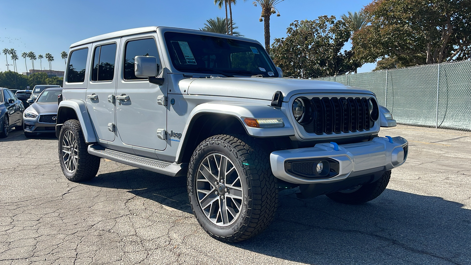 2024 Jeep Wrangler High Altitude 4xe 1