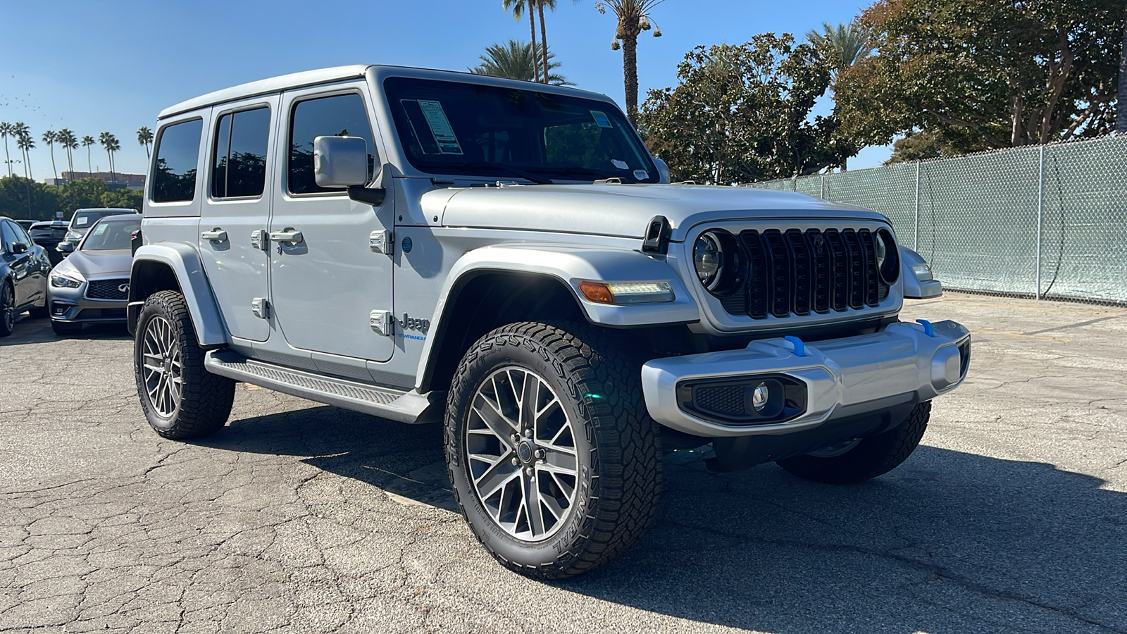 2024 Jeep Wrangler High Altitude 4xe 2