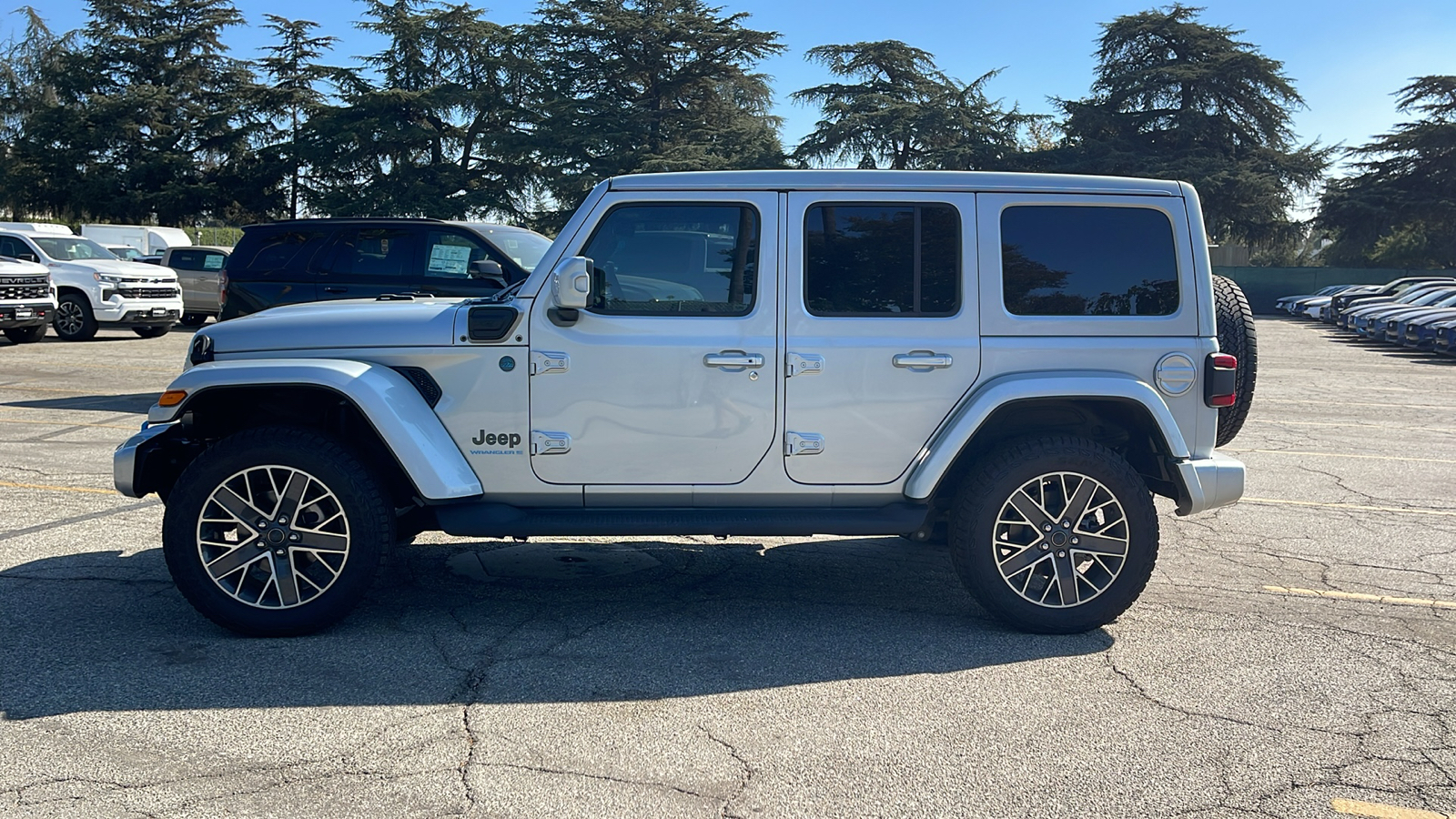 2024 Jeep Wrangler High Altitude 4xe 7