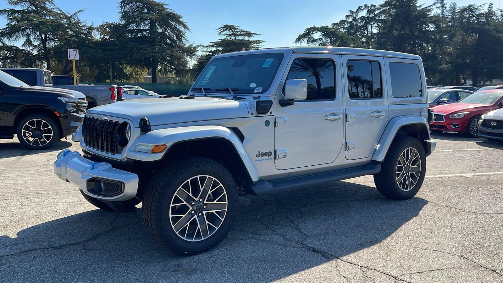 2024 Jeep Wrangler High Altitude 4xe 8