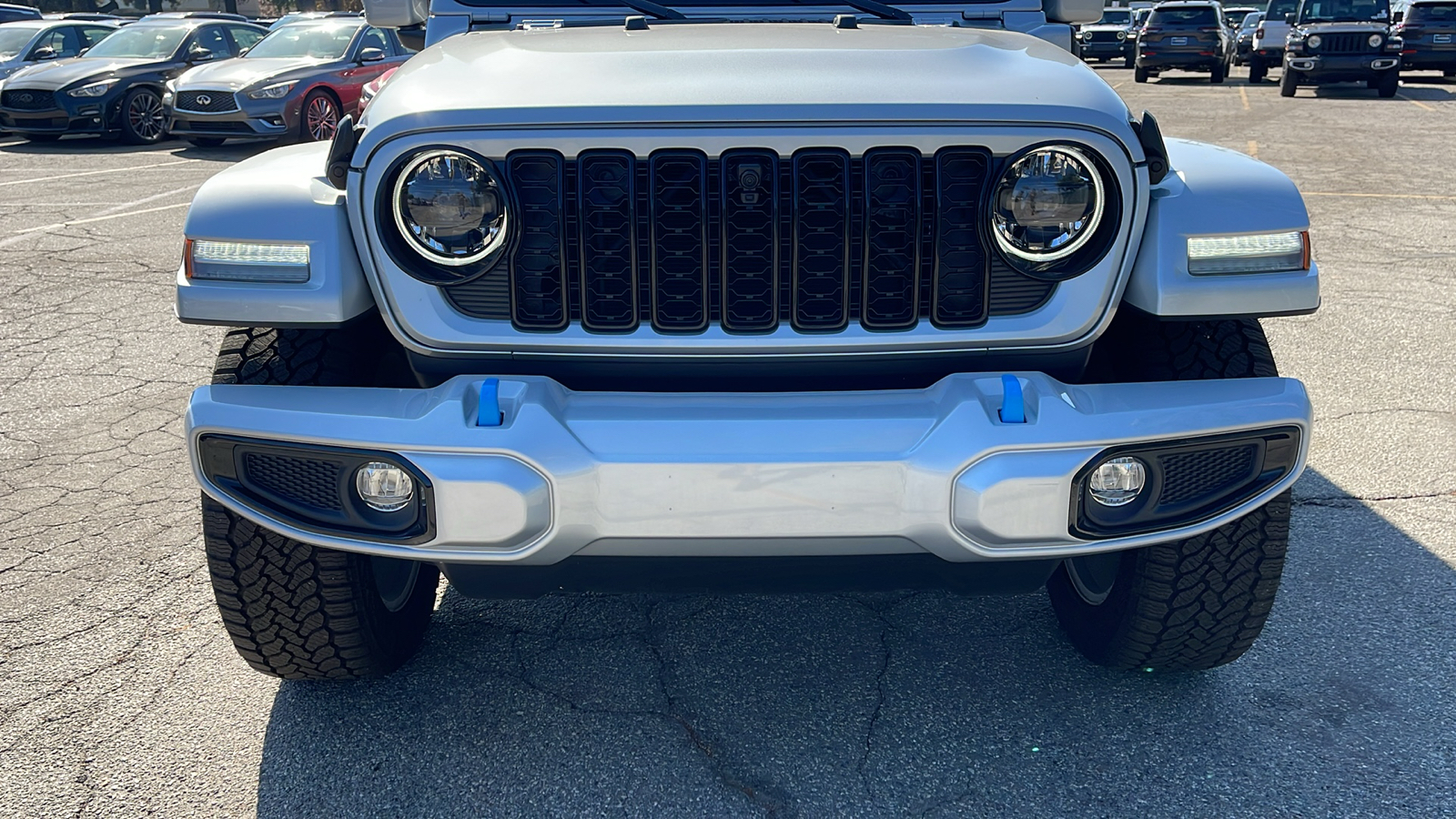 2024 Jeep Wrangler High Altitude 4xe 10