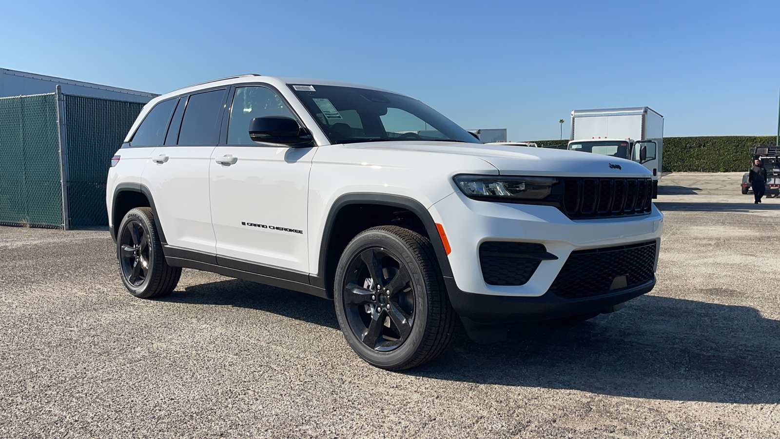 2024 Jeep Grand Cherokee Altitude X 1