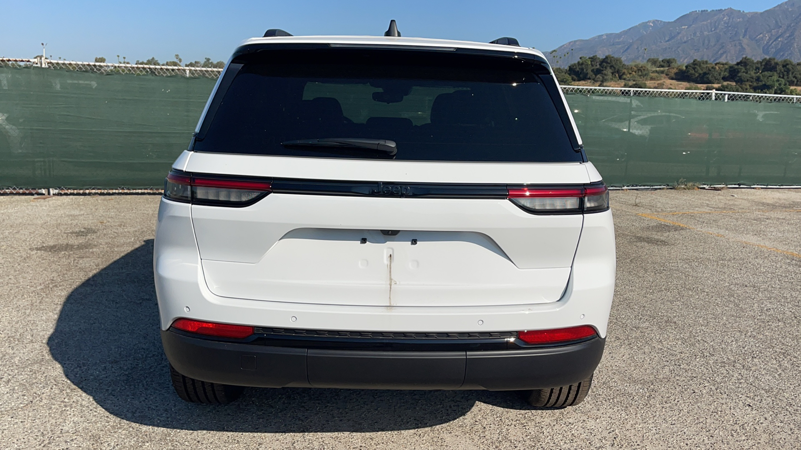 2024 Jeep Grand Cherokee Altitude X 5