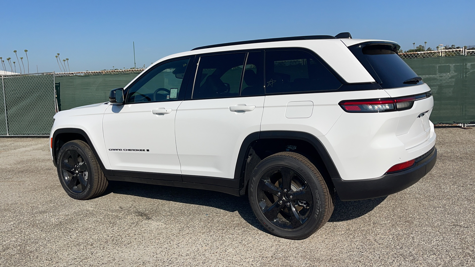 2024 Jeep Grand Cherokee Altitude X 6