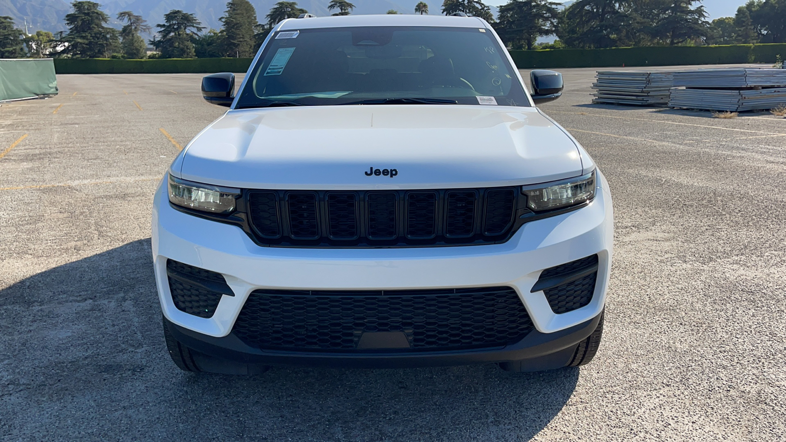 2024 Jeep Grand Cherokee Altitude X 9