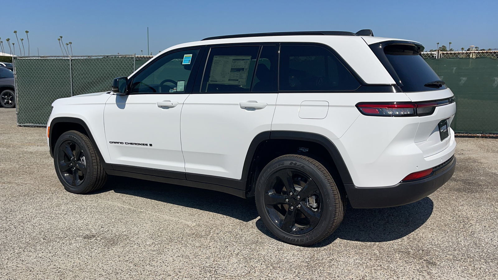 2024 Jeep Grand Cherokee Altitude X 6