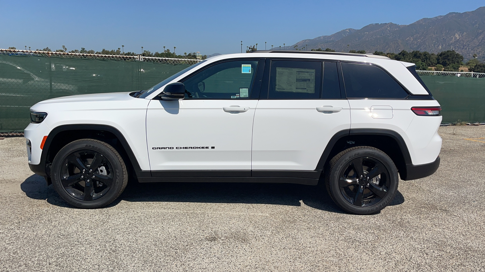 2024 Jeep Grand Cherokee Altitude X 7