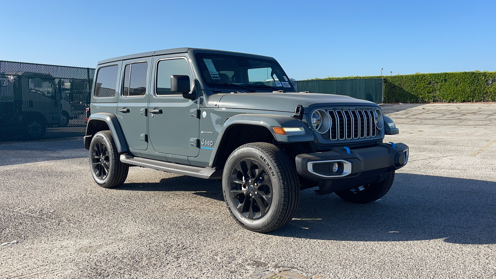 2024 Jeep Wrangler Sahara 4xe 1