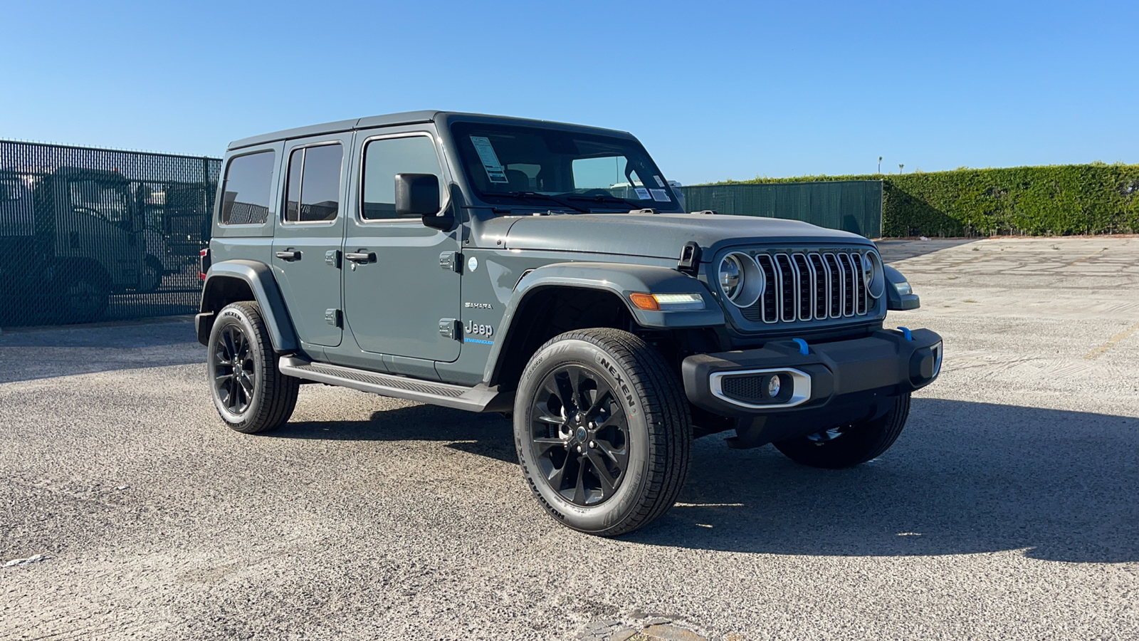 2024 Jeep Wrangler Sahara 4xe 2