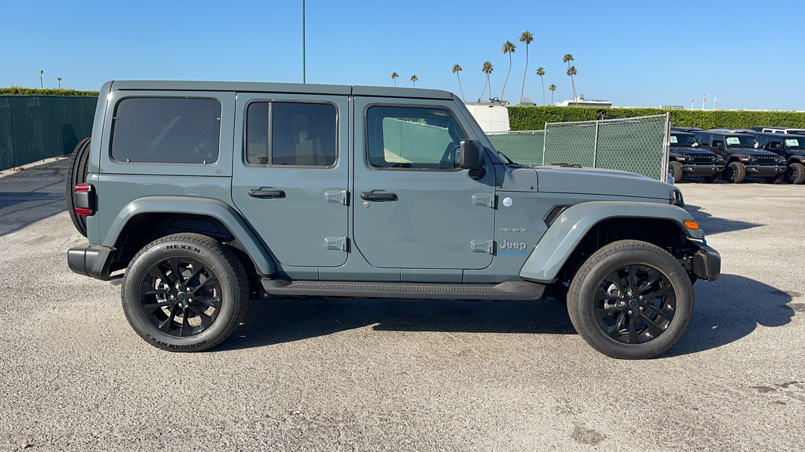 2024 Jeep Wrangler Sahara 4xe 3