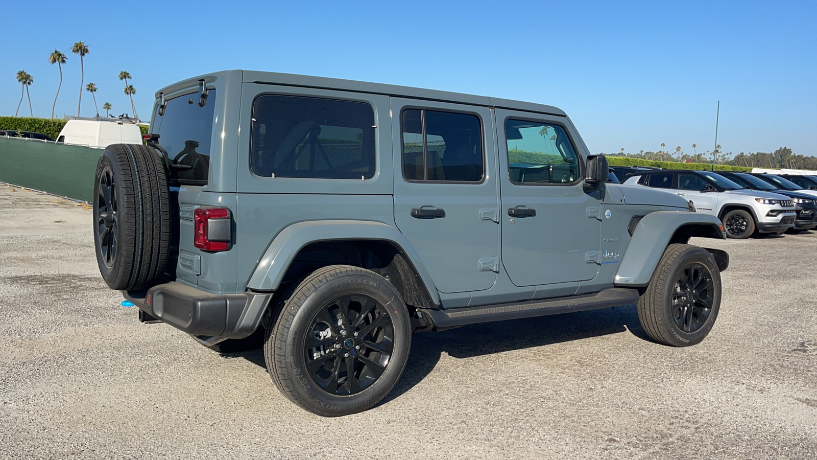 2024 Jeep Wrangler Sahara 4xe 4