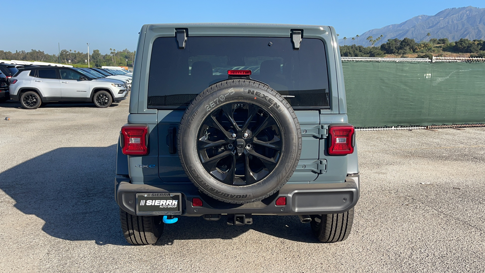 2024 Jeep Wrangler Sahara 4xe 5