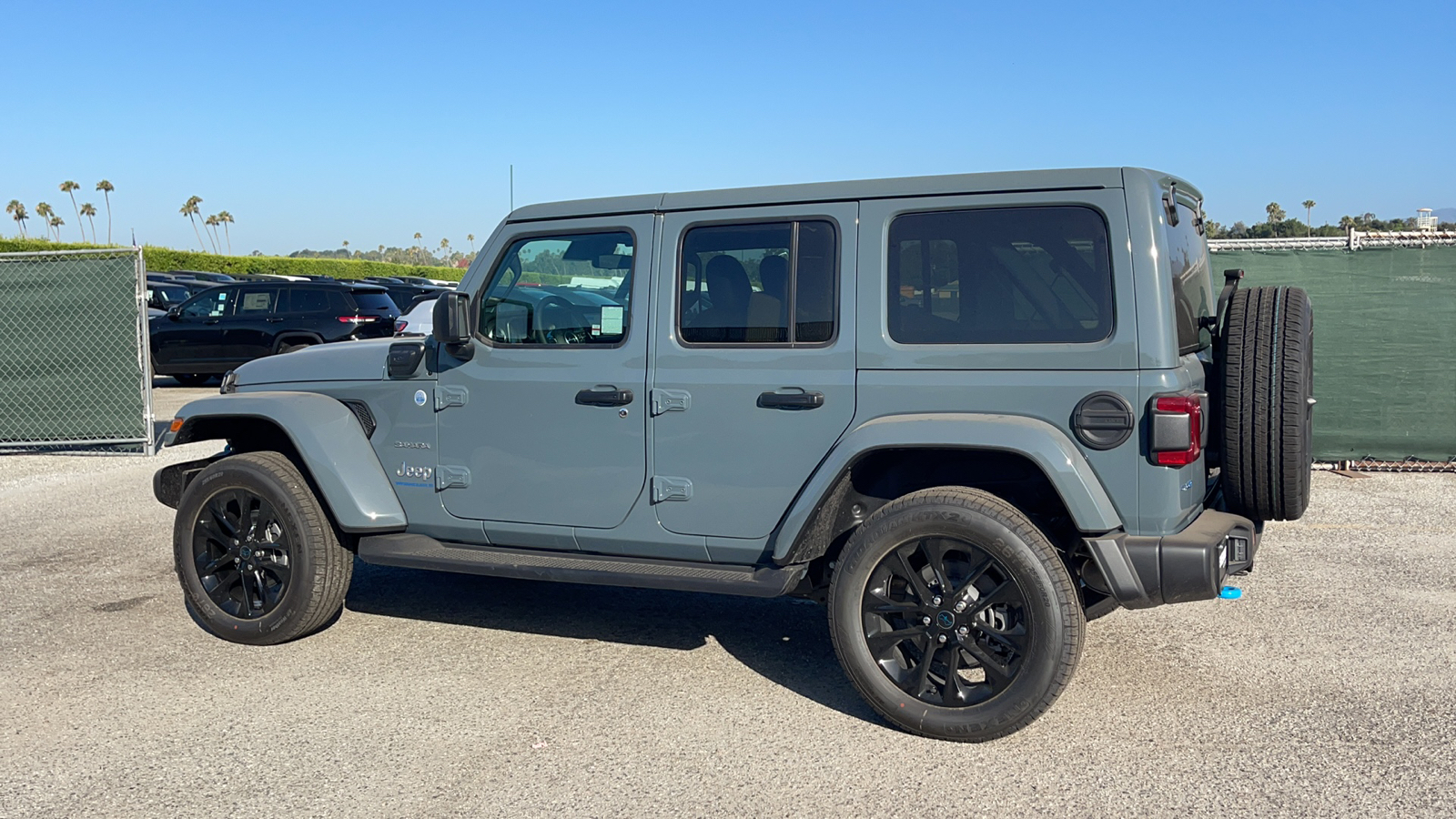 2024 Jeep Wrangler Sahara 4xe 6